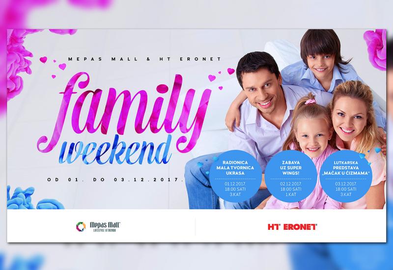 Trodnevna zabava: Mepas Mall & HT Eronet Family Weekend