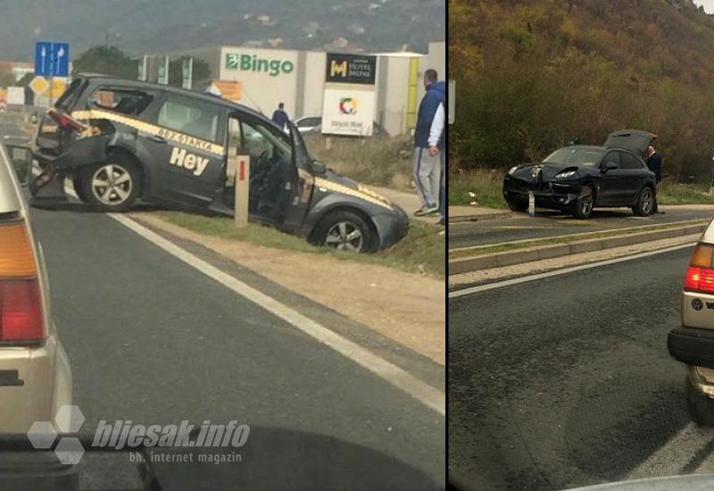 Prometna nezgoda na M17 sjeverno od Mostara - Još jedna prometna nezgoda kod 