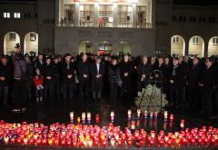 U Mostaru održane mise i paljenje svijeća za generala Praljka