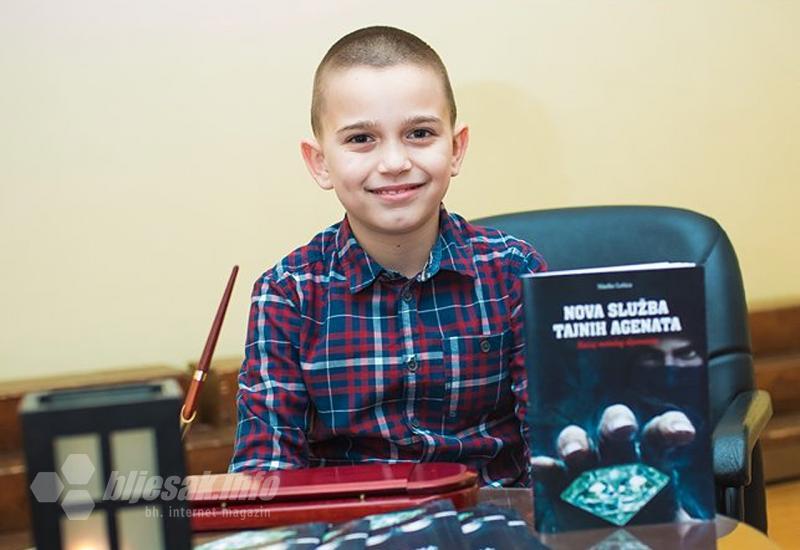 Mostar: Devetogodišnji Marko sprema novi roman