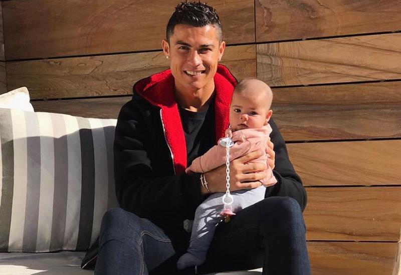 Ronaldo pokazao kćer Evu Mariju
