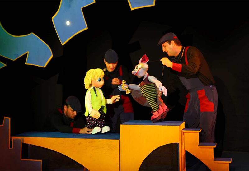 Dvije izvedbe lutkarske predstave 'Prodani smijeh' u Mostaru