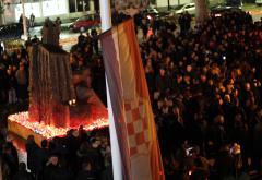 Čapljina: Više od tisuću građana na ulicama u čast generala Praljka