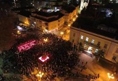 Čapljina: Više od tisuću građana na ulicama u čast generala Praljka