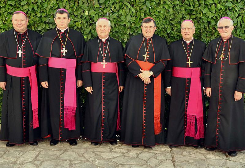 Biskupi Biskupske konferencije Bosne i Hercegovine - Austrijski biskupi zasjedat će u BiH