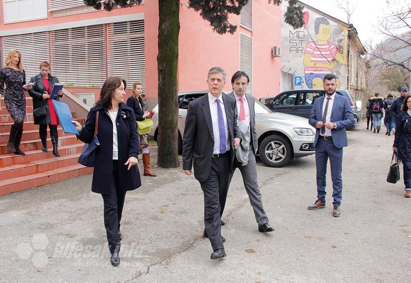 Wigemark u Mostaru: Građani zaslužuju neovisno pravosuđe