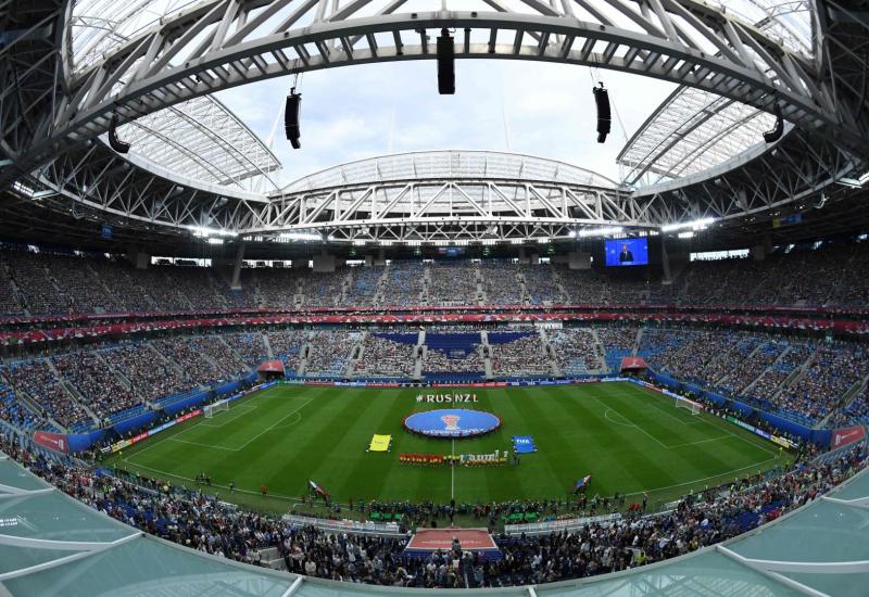 Krestovskij (64.287) - Upoznajte stadione Svjetskog prvenstva 2018.
