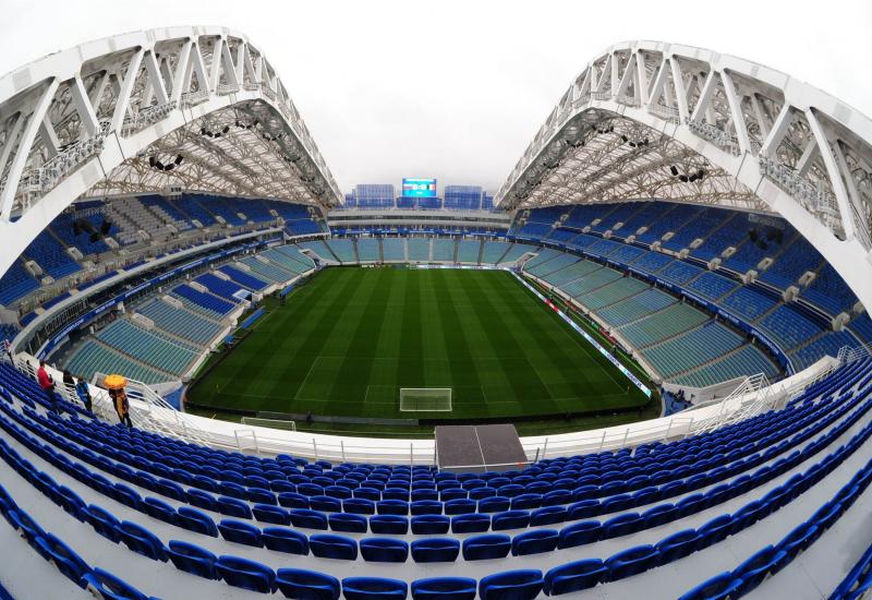 Olimpijski stadion Fišt - Soči (47.659 - Upoznajte stadione Svjetskog prvenstva 2018.