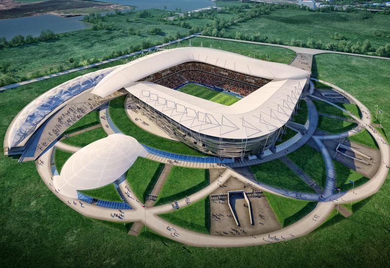 Rostov Arena (45.000) - Upoznajte stadione Svjetskog prvenstva 2018.