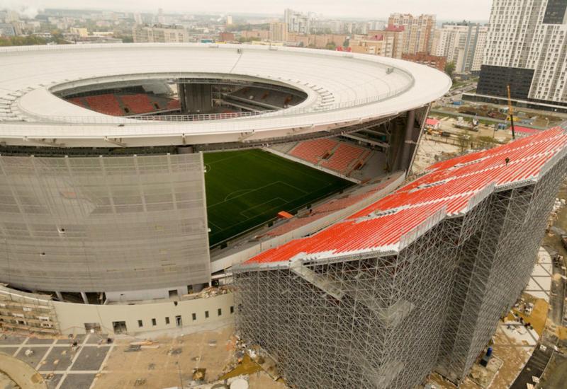 Centraljnjij (35.696) - Upoznajte stadione Svjetskog prvenstva 2018.