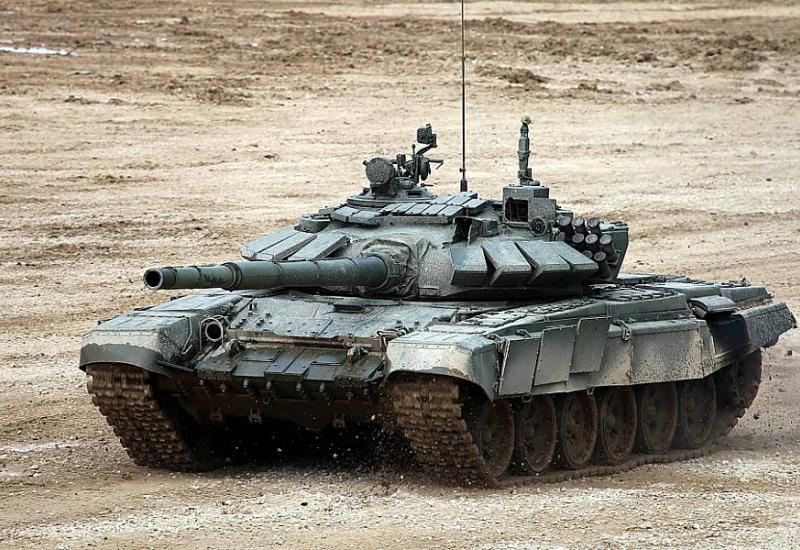Foto: Tenk T-72 - Pretekli su Britaniju i postali drugi najveći proizvođač oružja na svijetu