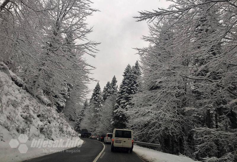 U Bosni snijeg, u Hercegovini kiša
