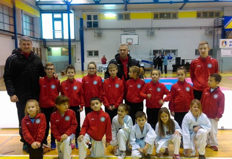 Članovi Taekwondo kluba Čapljina na prvenstvu Herceg-Bosne u Posušju - Taekwondo klub Čapljina osvojio devet medalja na Prvenstvu Herceg-Bosne
