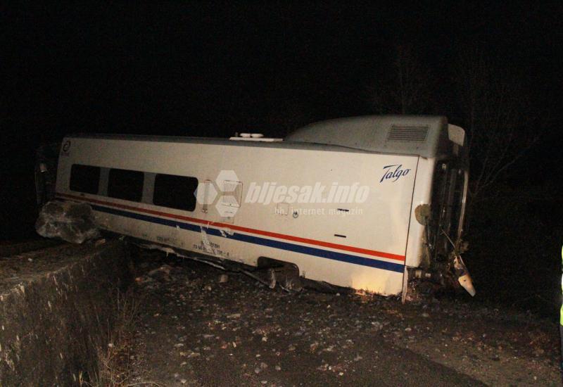 Željeznička nesreća  - HNŽ: Na prugama u tri mjeseca život izgubile četiri osobe