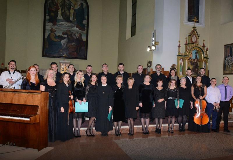 Koncertom klasične glazbe svečano otvoren 'Božić u Busovači'