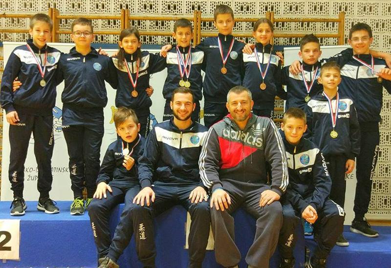Judaši Neretve: Deset medalja s Božićnog turnira  