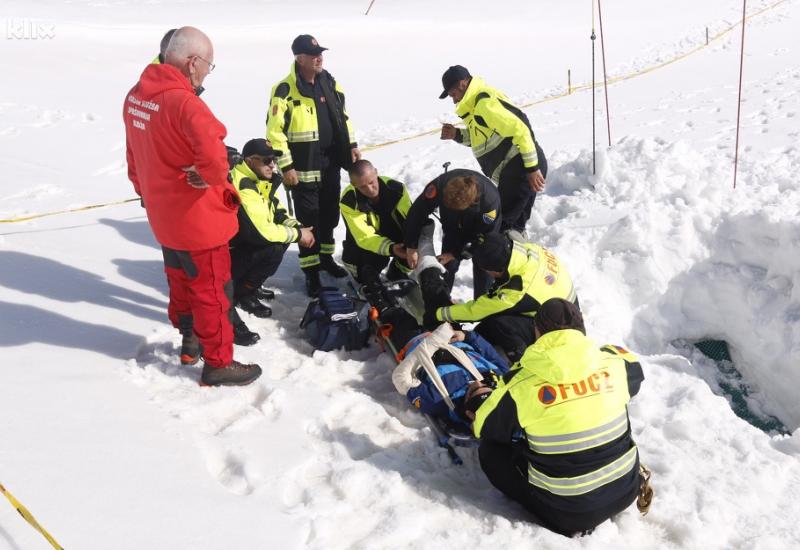 U Livnu se održava Savezna zimska vježba spašavanja i traganja