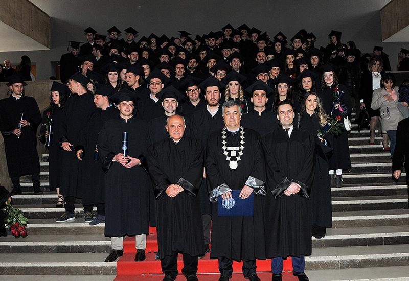 Na 58. obljetnicu fakulteta svečano promovirano 185 diplomanata