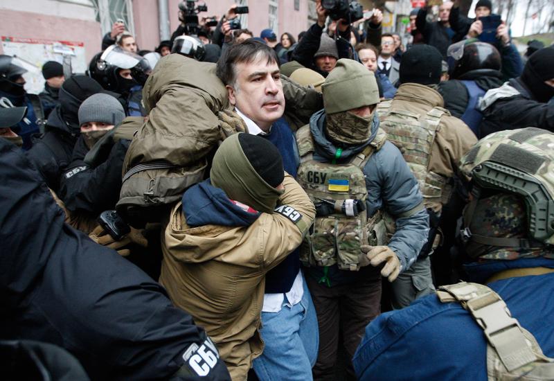 U Kijevu priveden bivši gruzijski predsjednik Saakashvili: Prijetio samoubojstvom