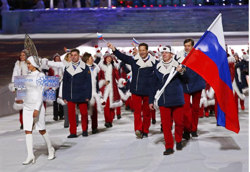 Rusija izbačena sa Zimskih olimpijskih igara