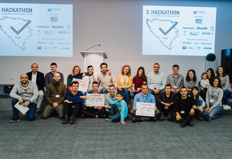 Hackathon predstavio sjajna rješenja za društveno odgovorniju BiH