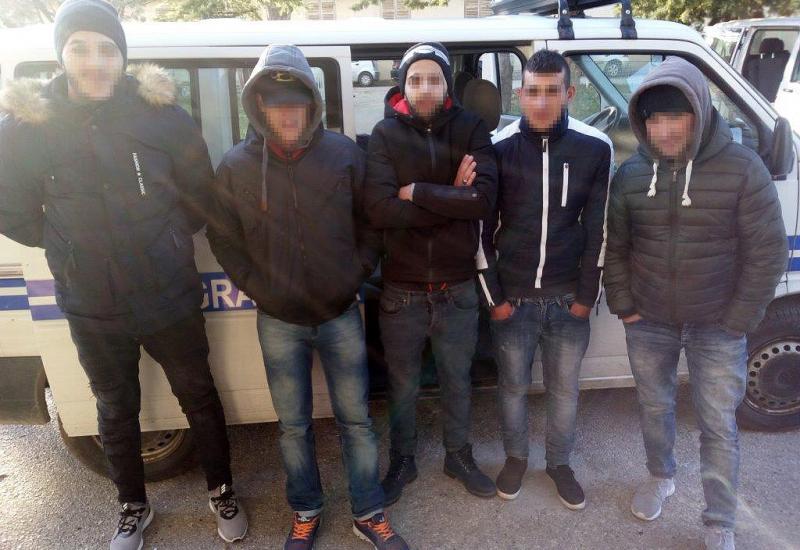 Pet ilegalnih migranata uhvaćeno u Hercegovini