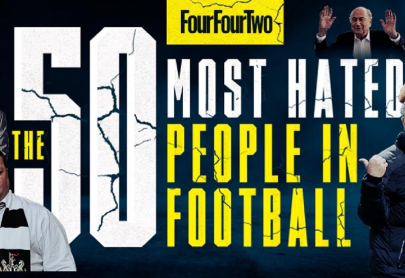 Tko su najomraženiji ljudi u svjetskom nogometu?