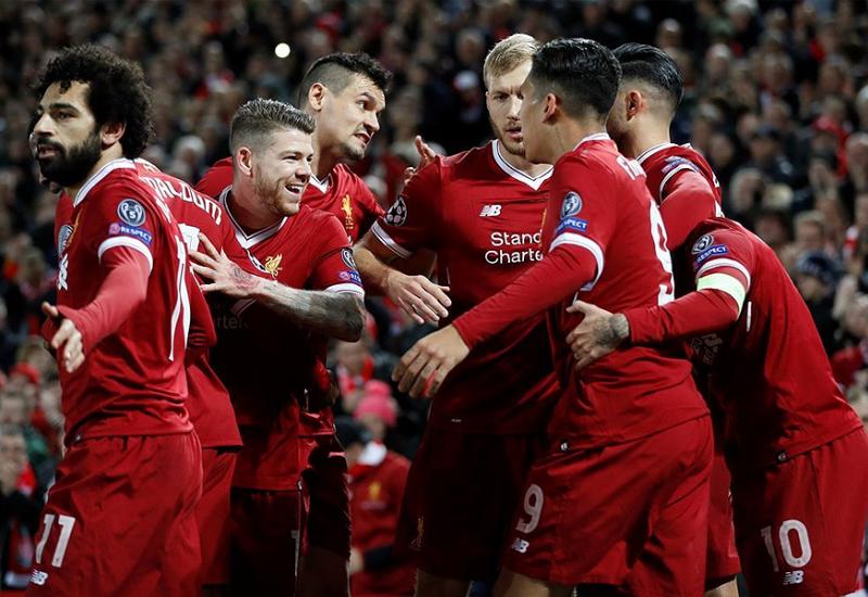 Liverpool razbio Spartak sa 7:0