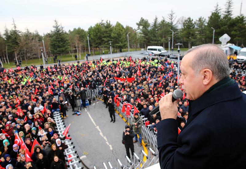 Erdogan se još nije najavio za dolazak u Sarajevo