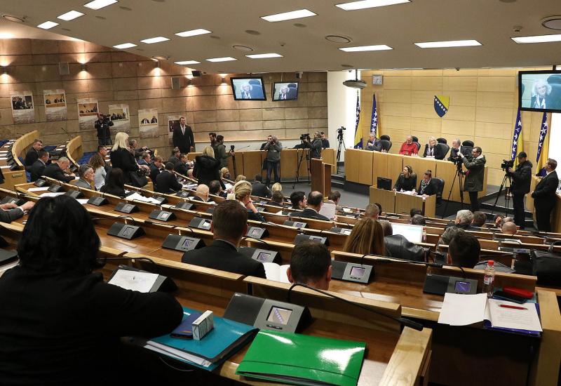 Dodijeljeno još pet mandata u Domu naroda Parlamenta FBiH