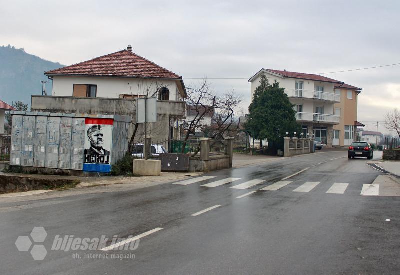 Grafit posvećen generalu Slobodanu Praljku osvanuo u Širokom Brijegu