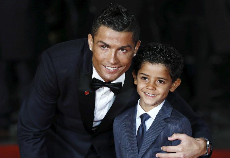 Ronaldo: Moj sin kaže kako želi postati bolje od mene