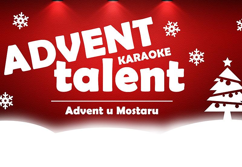 najavni plakat za Advent talent - Program