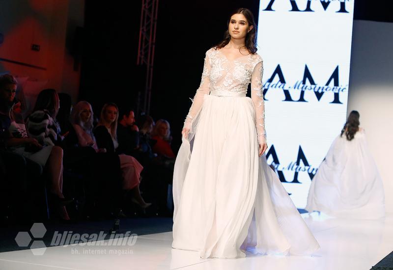 Kolekcija unikatnih haljina i vjenčanica Aide Mušanović - Fashion Arena otvorena - Mostar postao modni centar