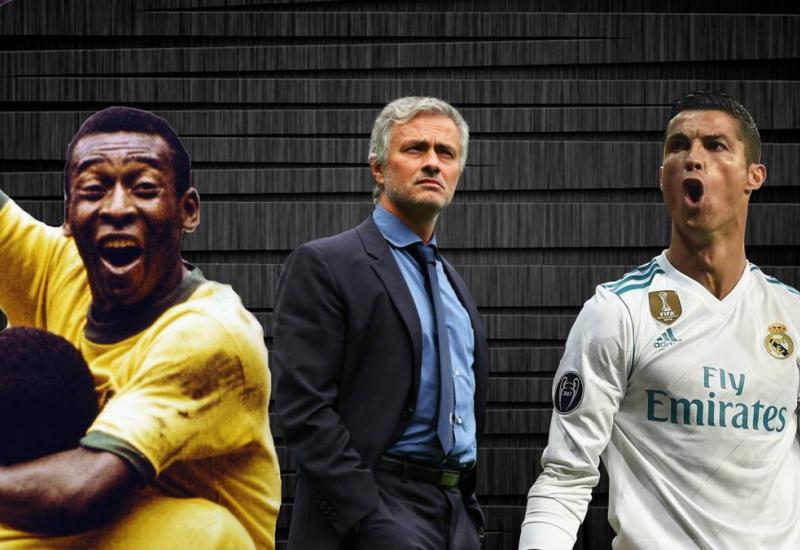 Mourinho: Kao što moja djeca znaju tko je Pelé, tako će se pamtiti i Cristiano