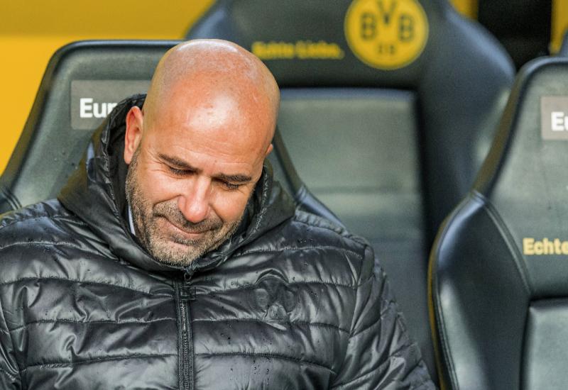Otkaz u Dortmundu: Trener Peter Bosz morat će napustiti Borussiju
