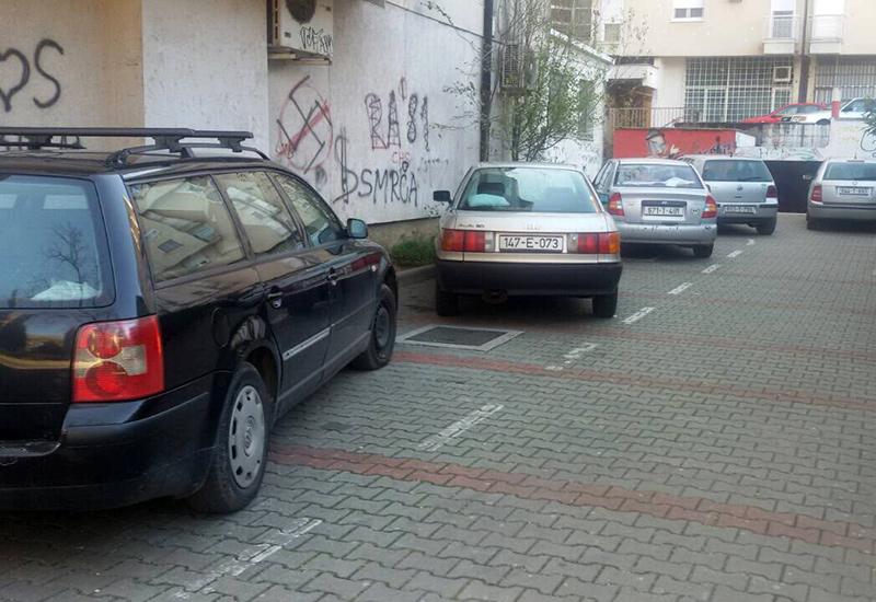 Mostar: Jehovini svjedoci ''ukrali'' parking stanarima