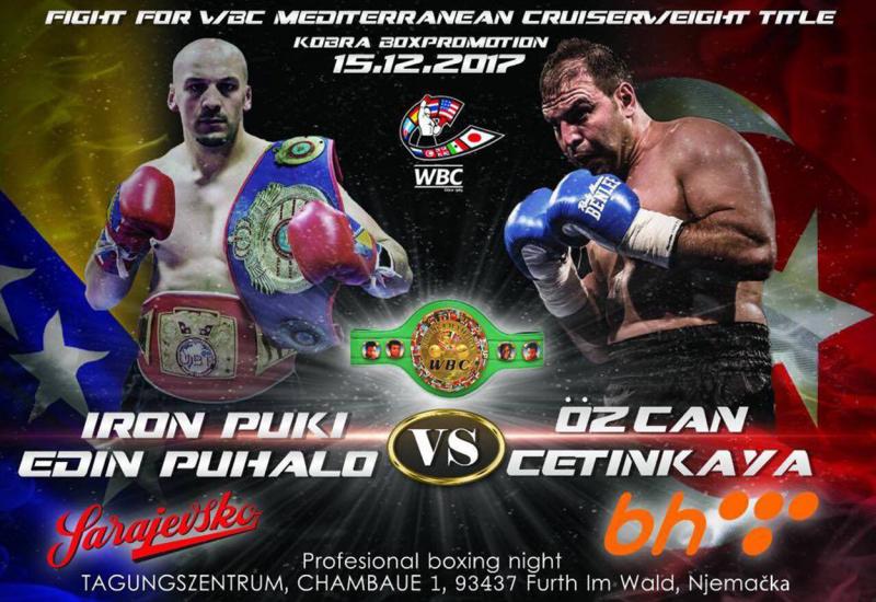 Iron Puki za WBC titulu borit će se protiv turskog boksača Özcana Çetinkaya