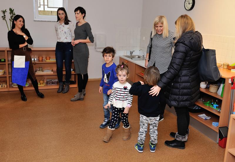 Dani otvorenih vrata u vrtiću Planet Monstessori, Mostar - Planet Montessori, Mostar:  Pomozi mi da to uradim sam