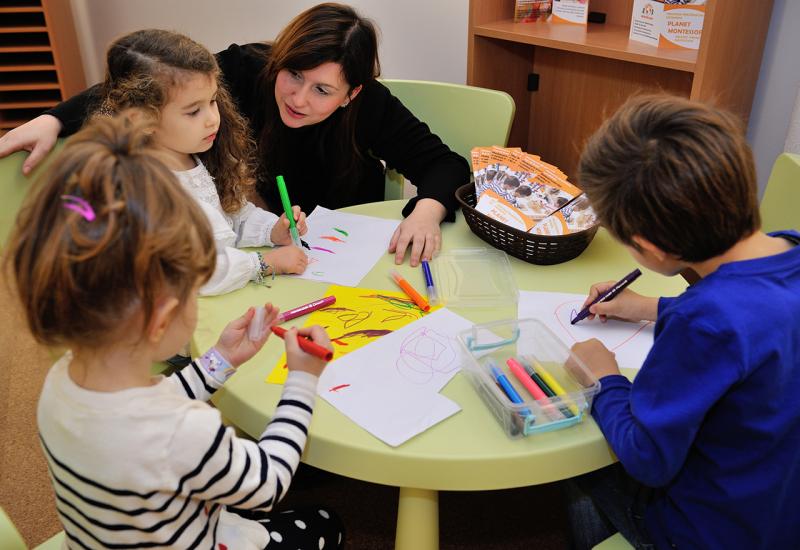 Planet Montessori, Mostar:  Pomozi mi da to uradim sam
