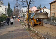 Mostar: Još uvijek traju radovi u Tvrtkovoj ulici