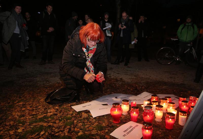 U Zagrebu zapaljene svijeće i položeno cvijeće za žrtve HVO-a i HV-a u BiH