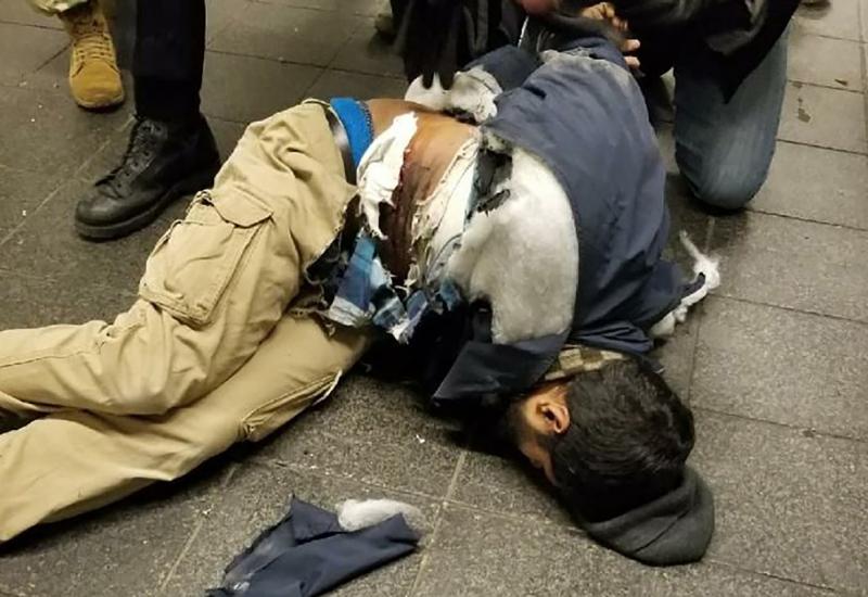 Napadač iz New Yorka izjavio da je aktivirao eksploziv iz osvete