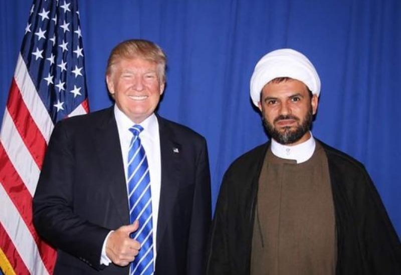 Mohammad Al Hajj Hassan sastao se s Donaldom Trumpom 30. rujna 2016. godine - Islamski učenjaci pozvali muslimane na bojkot američkih proizvoda 