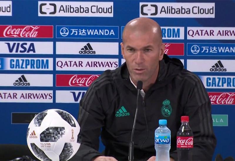 Trener europskog nogometnog prvaka Real Madrida Zinedine Zidane - Zidane najuspješniji trener Real Madrida