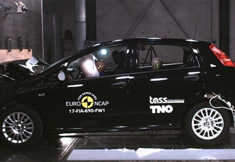 EuroNCAP oduzeo sve zvjezdice Fiatu Punto