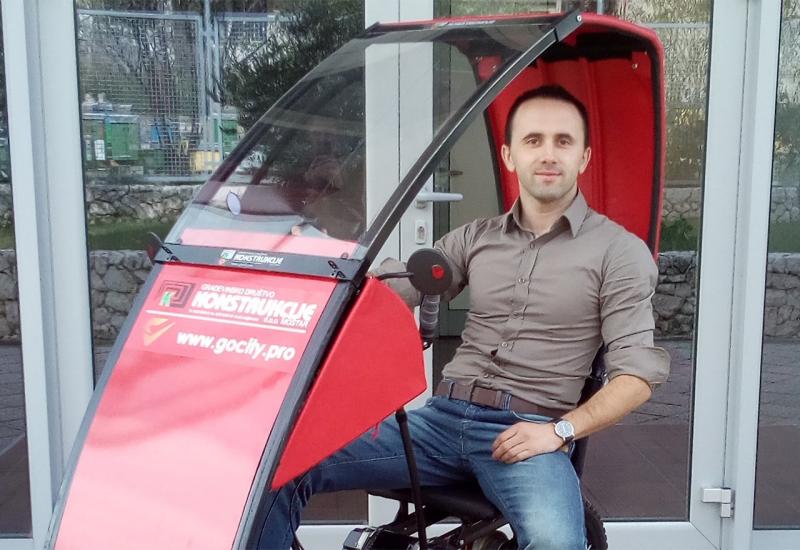 Mostarski inovator napravio automobil za budućnost