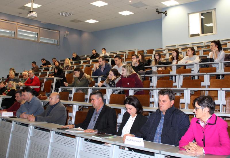 Održana promocija nakladničke djelatnosti  - Održana promocija nakladničke djelatnosti Građevinskog fakulteta Sveučilišta u Mostaru