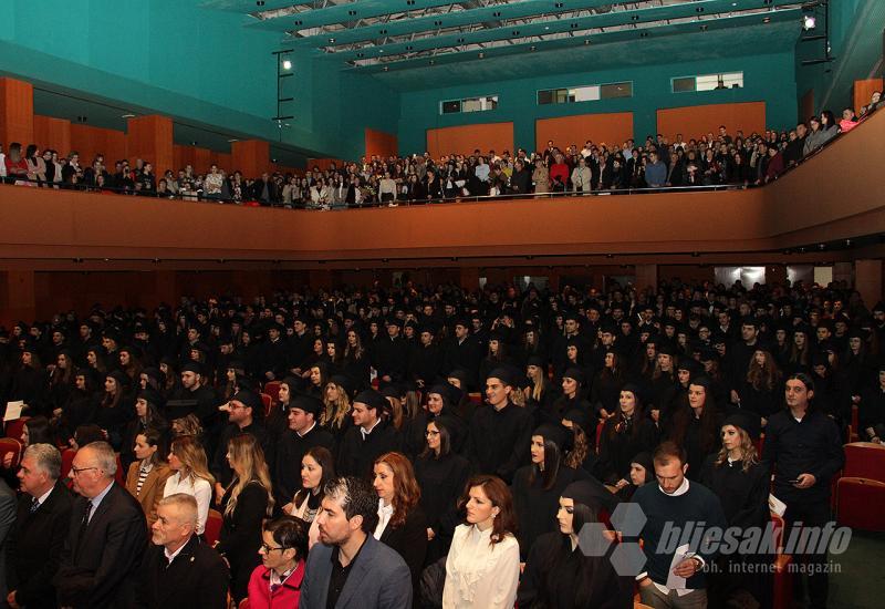  Svečana promocija 350 diplomanata