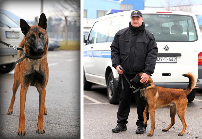 Granična policija na mostarskom aerodromu dobila psa kakvog nema u BiH